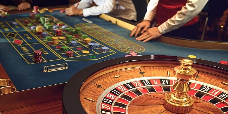 Trò chơi Roulette có nhiều lựa chọn cược thưởng cao