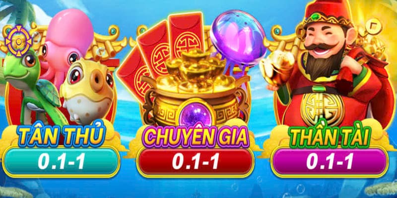 Trong game có nhiều cấp độ dễ khó được trang bị sẵn