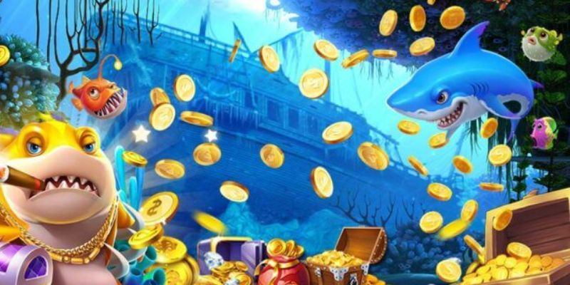 Các loại cá có trong game bắn cá rút tiền mặt