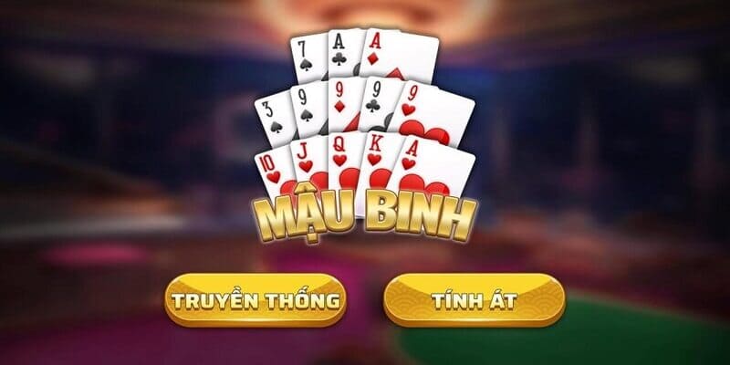 Thông tin về game đánh bài Mậu Binh