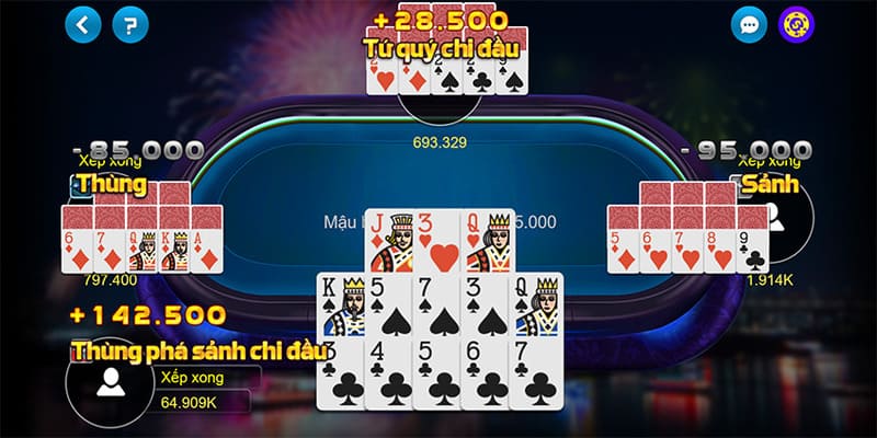 Thuật ngữ trong game đánh bài Mậu Binh