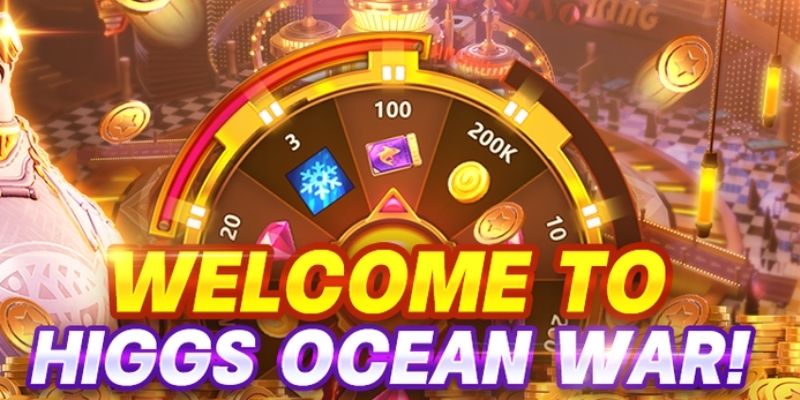 Công cụ Ocean War thường được sử dụng trong Jackpot 