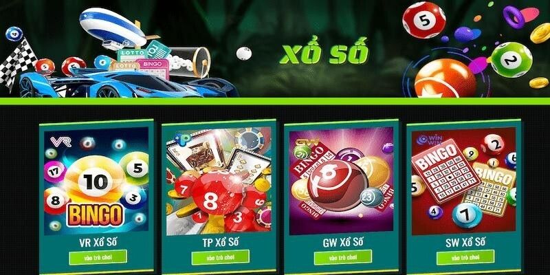 Sảnh cược VR - Xổ Số 98WIN 